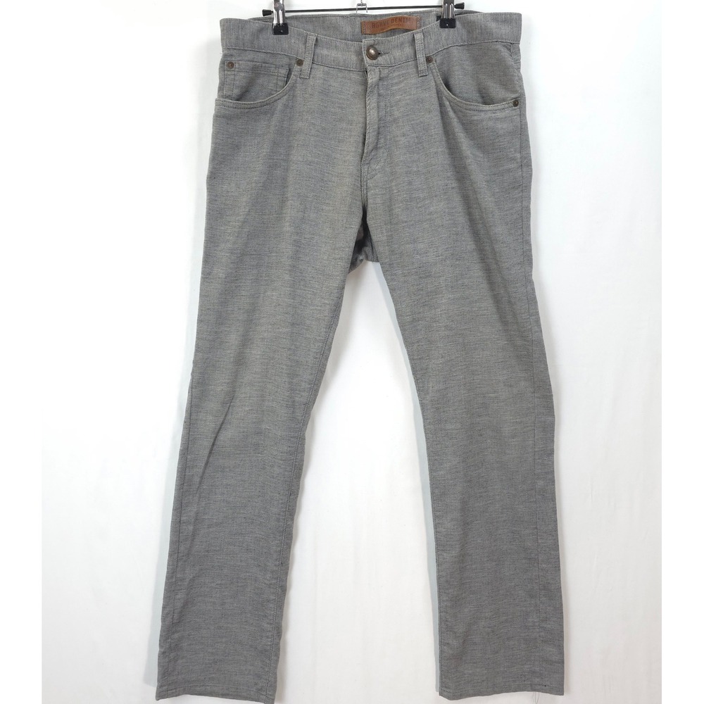 Agave Denim Rocker Jeans Men‎ 35 Classic Taper Melange Gray Casual Luxury